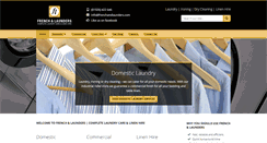 Desktop Screenshot of frenchandlaunders.com